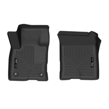 Load image into Gallery viewer, Husky Liners 21-22 Ford Bronco Sport X-act Contour Front & 2nd Seat Floor Liners (Black)