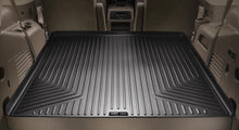 Load image into Gallery viewer, Husky Liners 07-14 Chevy/GMC Tahoe/Yukon WeatherBeater Black Rear Cargo Liner