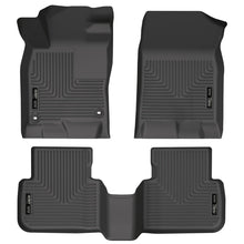 Load image into Gallery viewer, Husky Liners 2022 Honda Civic WeatherBeater Front & 2nd Seat Floor Liners (Black)