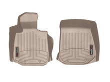 Load image into Gallery viewer, WeatherTech 19+ BMW Z4 / 2020 Toyota Supra Front FloorLiner - Tan