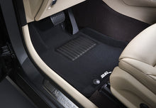 Load image into Gallery viewer, 3D MAXpider 19-23 GMC Sierra Crew Cab Kagu Floor Mat- Black R1 R2