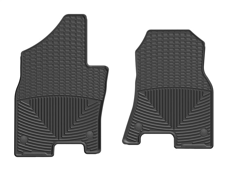 WeatherTech 19+ Dodge Ram 1500 (Reg/Quad Cab) Front FloorLiner - Black