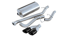 Load image into Gallery viewer, Corsa 2002-2006 Chevrolet Avalanche 5.3L V8 3in Sport Cat-Back Exhaust w/ twin 4in Black Tips