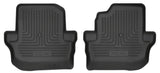 Husky Liners 19-24 Jeep Wrangler JL 2dr. Weatherbeater 2nd Seat Black Floor Liner