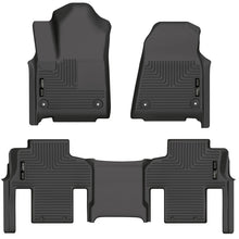 Load image into Gallery viewer, Husky Liners 2022 Jeep Grand Wagoneer Weatherbeater Black Front & 2nd Seat Floor Liners