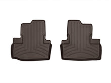 Load image into Gallery viewer, WeatherTech 2013+ Cadillac ATS Rear FloorLiner - Cocoa