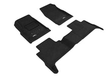 Load image into Gallery viewer, 3D MAXpider 15-22 GMC Canyon Crew Cab Elegant 1st 2nd Row - Floor Mat Set (Black)