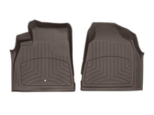 Load image into Gallery viewer, WeatherTech 2008+ Buick Enclave Front FloorLiner HP - Cocoa