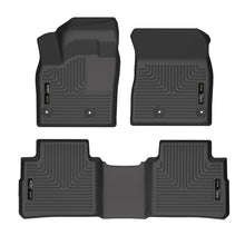 Load image into Gallery viewer, Husky Liners 21-22 Nissan Rogue WeatherBeater Front & 2nd Seat Floor Liners - Black