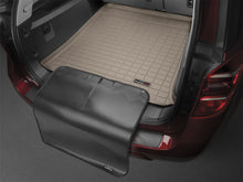 Load image into Gallery viewer, WeatherTech 17-21 Honda Civic Cargo Liner w/Bumper Protector - Tan