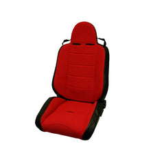 Load image into Gallery viewer, Rugged Ridge XHD Off-road Racing Seat Reclinable Red 76-02 CJ&Wr