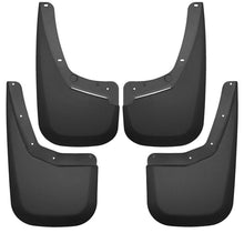 Load image into Gallery viewer, Husky Liners 07-13 Chevy Silverado 1500 LT / 07-14 Silverado 2500HD Front & Rear Mud Guards - Black