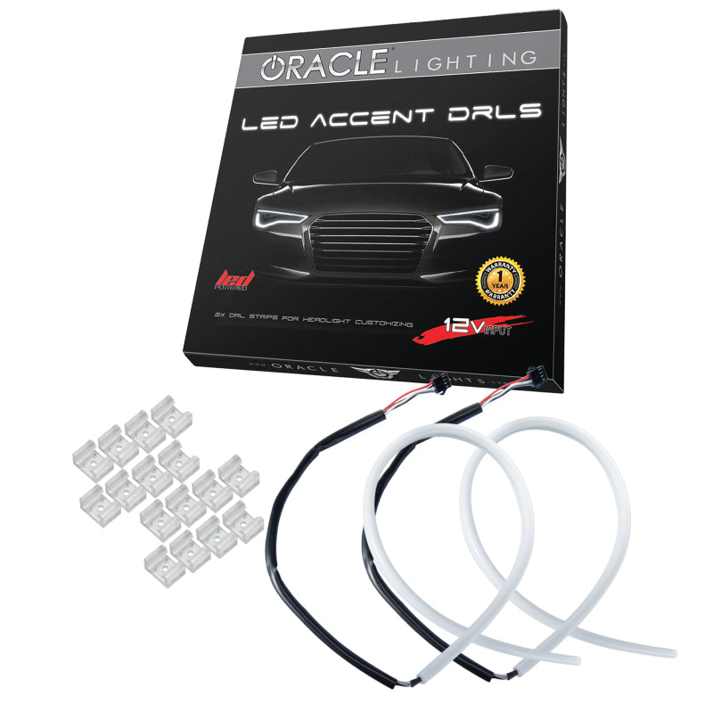 Oracle 24in LED Accent DRLs - White SEE WARRANTY