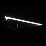 AlphaRex 13-20 Toyota GT86/Subaru BRZ/Scion FRS LUXX-Series LED Proj Hdlights Black Seq Signal/DRL