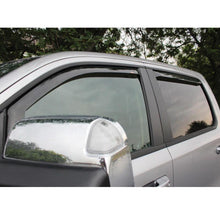 Load image into Gallery viewer, Westin 19-22 Ram 1500 Crew Cab(Excl. 19-22 Ram 1500 Classic) In Channel Wind Deflector 4pc - Smoke