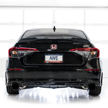 Load image into Gallery viewer, AWE Tuning 22+ Honda Civic Si/Acura Integra Track Edition Catback Exhaust - Dual Diamond Black Tips