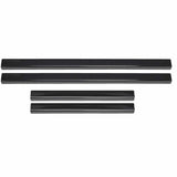 Putco 17-20 Ford SuperDuty - Crew Cab (4pcs) Black Platinum Door Sills