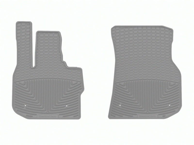 WeatherTech 20-24 BMW X3M/X4M Incl. Competition Front All-Weather Floor Mats - Grey