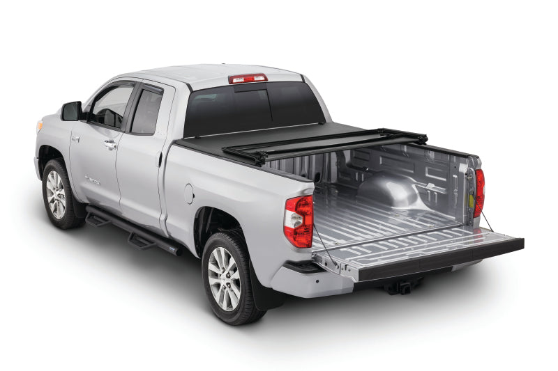 Tonno Pro 04-15 Nissan Titan (Incl. Track Sys Clamp Kit) 6ft. 7in. Bed Tonno Fold Tonneau Cover