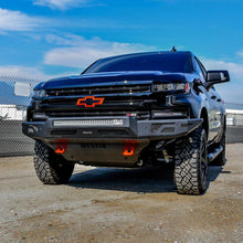 Load image into Gallery viewer, Westin 19-21 Chevrolet Silverado 1500 Pro-Mod Front Bumper - Tex. Blk