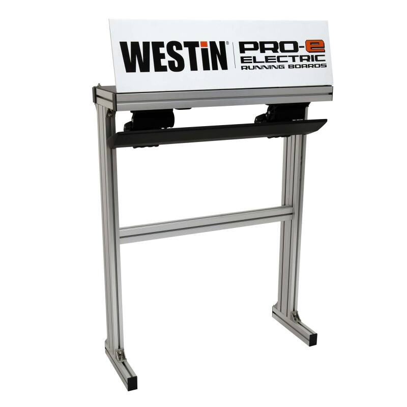 Westin Pro-e Running Boards Display (Box A - Req. Box B)