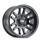 Dirty Life 9310 Canyon 17x9 / 5x127 BP / -12mm Offset / 71.5mm Hub Matte Black Wheel