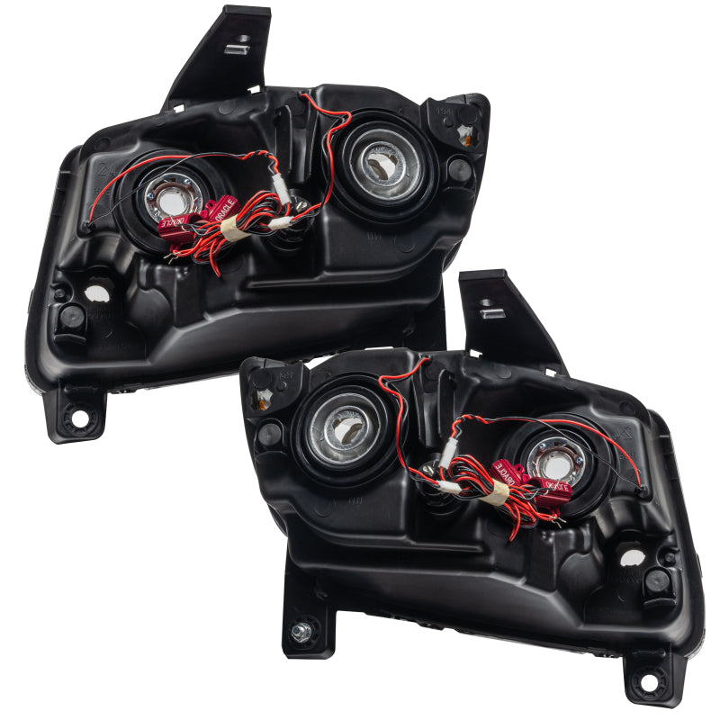 Oracle 11-13 Jeep Grand Cherokee SMD HL (Non-HID) - Chrome - ColorSHIFT w/o Controller