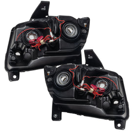 Oracle 11-13 Jeep Grand Cherokee SMD HL (Non-HID) - Chrome - White