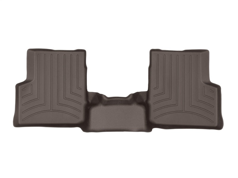 WeatherTech 23-24 Chevrolet Colorado / GMC Canyon Rear Floor liner HP - Cocoa