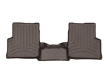 WeatherTech 23-24 Chevrolet Colorado / GMC Canyon Rear Floor liner HP - Cocoa