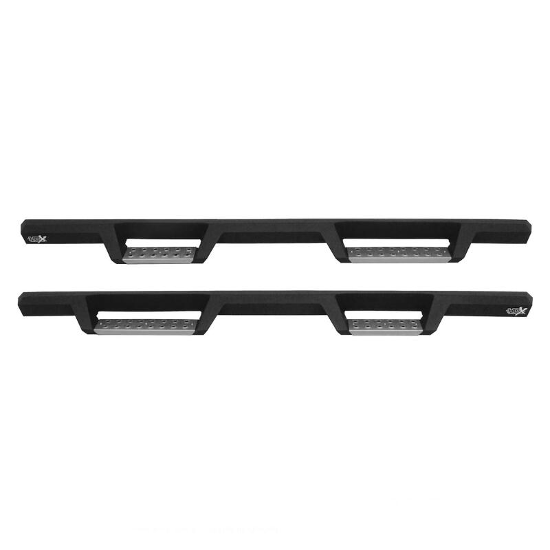 Westin 10-17 Toyota 4Runner Trail Edition (Excl. Ltd) HDX Stainless Drop Nerf Step Bars - Tex. Blk