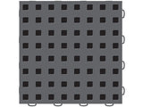 WeatherTech TechFloor - 12in X 12in Tiles - Dark Grey/Black **Order in Qtys of 10