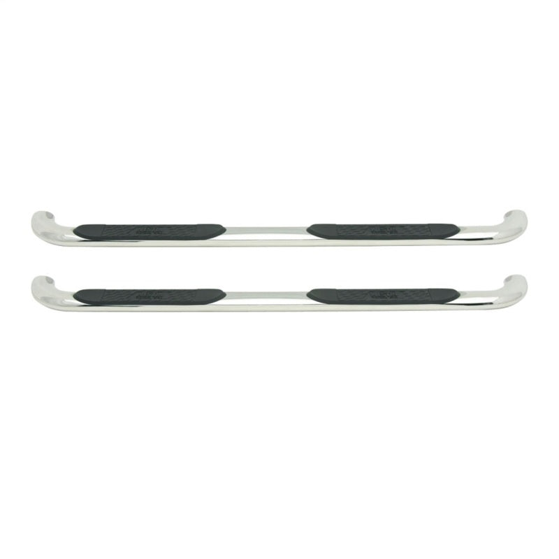 Westin 1999-2013 Chevy Silverado 1500 Crew Cab Platinum 4 Oval Nerf Step Bars - SS