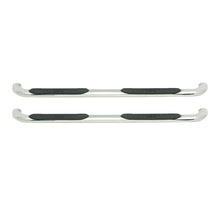 Load image into Gallery viewer, Westin 1999-2013 Chevy Silverado 1500 Crew Cab Platinum 4 Oval Nerf Step Bars - SS