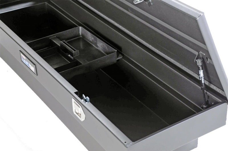 Deezee Universal Tool Box - Hardware Crossover - Single Lid Black