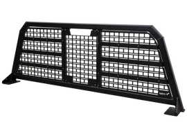 Gen-Y 17+ Ford F250/ F350 Defender Headache Rack/ 3-Molle Panels - Black