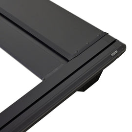 Westin 19-26 GM Silverado/Sierra 1500 5ft 8in Bed Manual Retractable Tonneau Cover - Black
