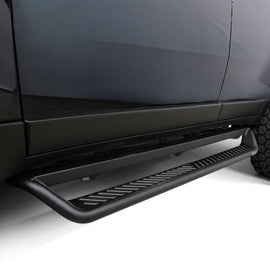 Westin 24-26 Toyota Land Cruiser Outlaw Drop Running Boards - Textured Black