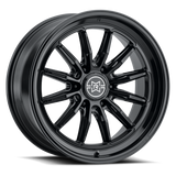 Method Raised MR803 22x10 / 8x180 BP / -18mm Offset / 124.1mm Bore - Gloss Black Wheel