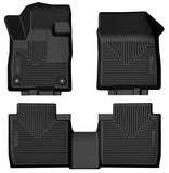 Husky Liners 2024 Lincoln Nautilus Weatherbeater Front & 2nd Seat Floor Liner - Blk