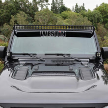 Load image into Gallery viewer, Westin 18-19 Jeep Wrangler Pillar LED Light Mount - Black