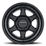 Method MR708 17x9 / -38mm Offset / 6x5.5 / 106.25mm Bore - Gloss Black Wheel