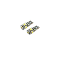 Load image into Gallery viewer, Oracle T10 5 LED 3 Chip SMD Bulbs (Pair) - Amber SEE WARRANTY