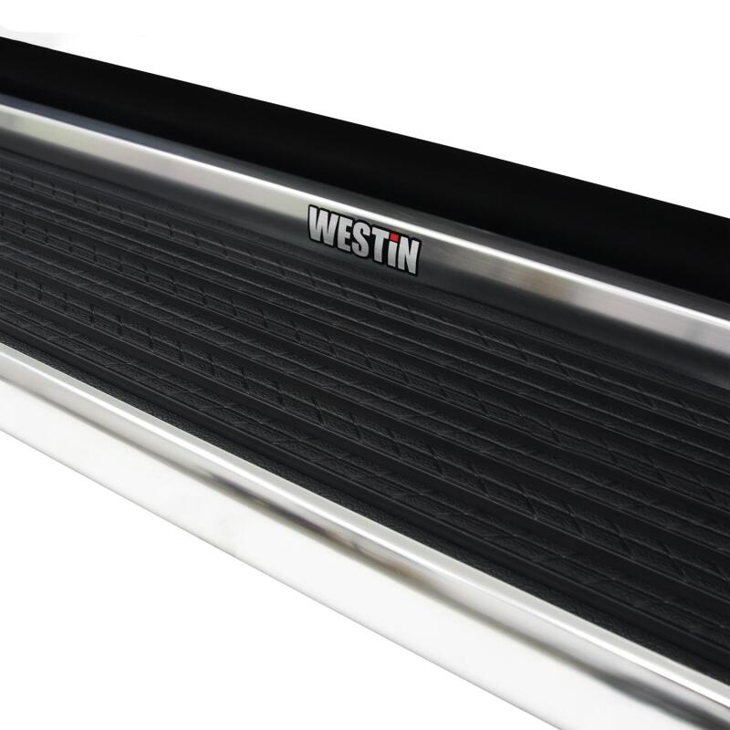 Westin SG6 Polished Aluminum Running Boards 79 in