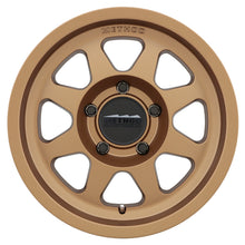 Load image into Gallery viewer, Method MR701 17x7.5 +30mm Offset 5x110 65.1mm CB Method Bronze Wheel