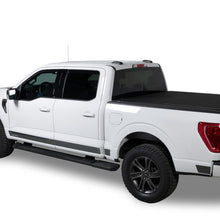 Load image into Gallery viewer, Putco 09-14 Ford F-150 Reg Cab 6.5 Short Box - 7in Wide (10pcs) Black Platinum Rocker Panels