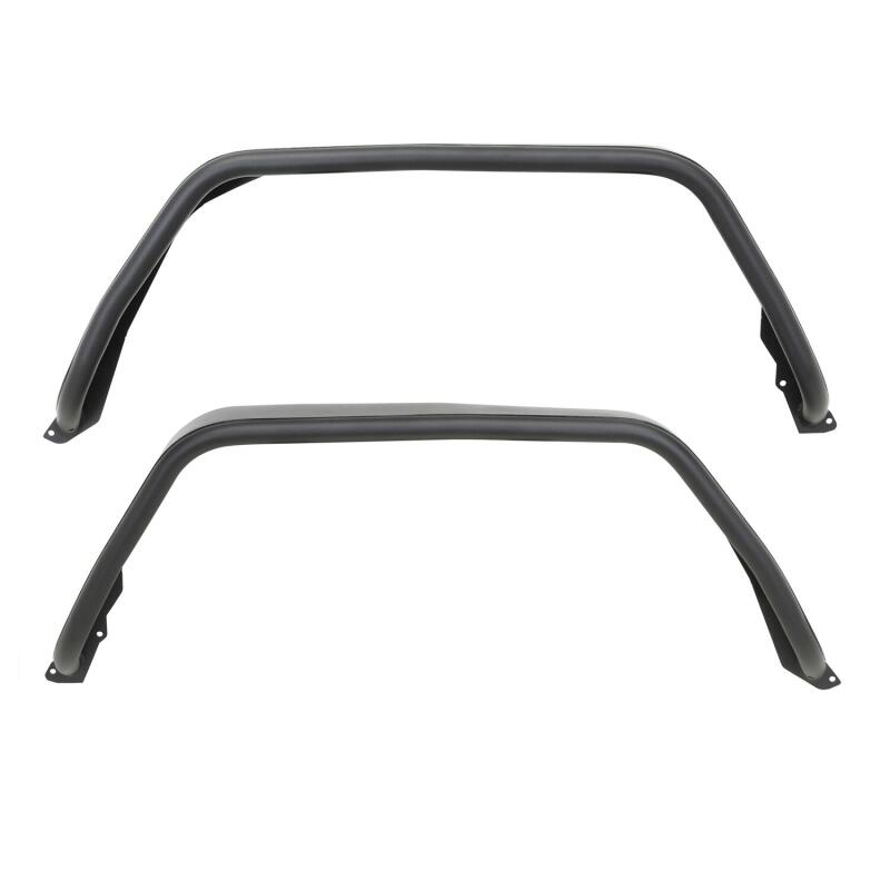 Westin 2020 Jeep Gladiator Tube Fenders - Rear - Textured Black