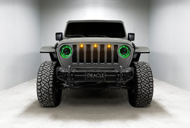 Oracle Oculus Bi-LED Projector Headlights for Jeep JL/Gladiator JT - w/ Simple Controller