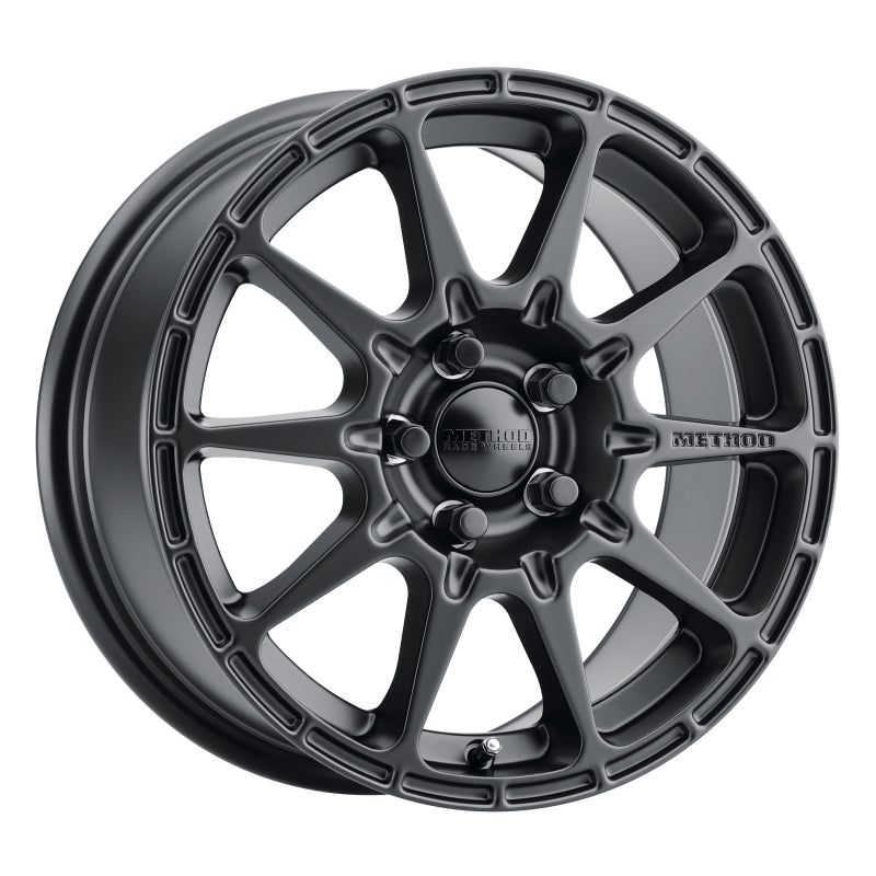 Method MR501 VT-SPEC 2 15x7 +48mm Offset 5x4.5 56.1mm CB Matte Black Wheel