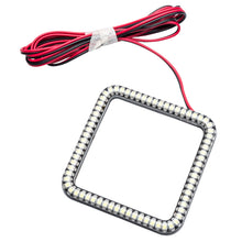 Load image into Gallery viewer, Oracle Off-Road 3in Square WP LED Halo - White SEE WARRANTY